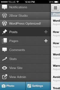 wordpress-iphone-app-interface